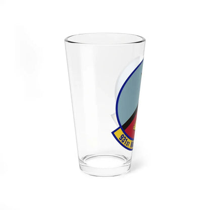 931st Maintenance Operations Flight (U.S. Air Force) Pint Glass 16oz - Go Mug Yourself