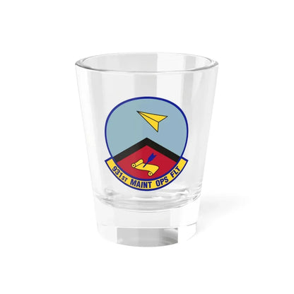 931st Maintenance Operations Flight (U.S. Air Force) Shot Glass 1.5oz 1.5oz - Go Mug Yourself
