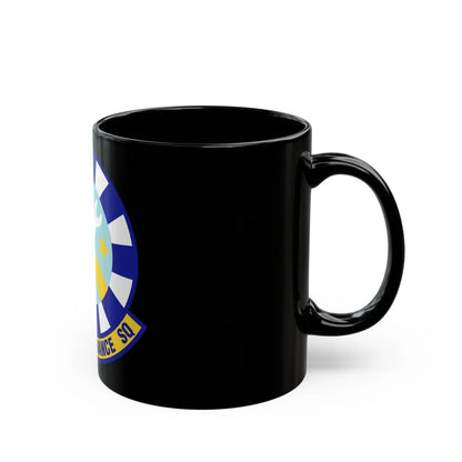 931st Maintenance Squadron (U.S. Air Force) Black Coffee Mug-Go Mug Yourself