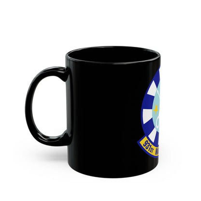 931st Maintenance Squadron (U.S. Air Force) Black Coffee Mug-Go Mug Yourself