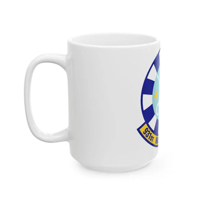 931st Maintenance Squadron (U.S. Air Force) White Coffee Mug-Go Mug Yourself