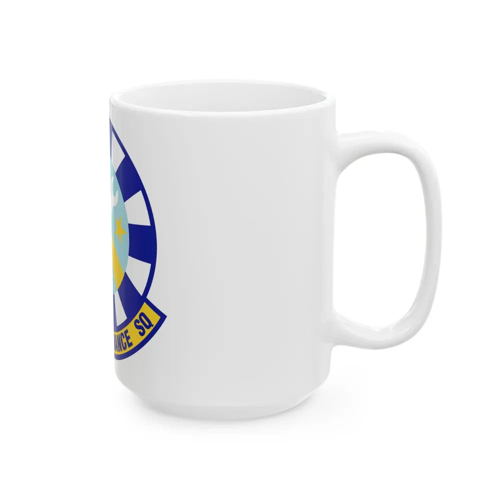 931st Maintenance Squadron (U.S. Air Force) White Coffee Mug-Go Mug Yourself