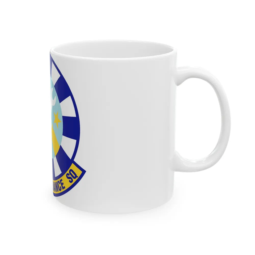 931st Maintenance Squadron (U.S. Air Force) White Coffee Mug-Go Mug Yourself