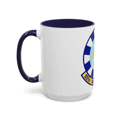 931st Maintenance Squadron (U.S. Air Force) Accent Coffee Mug - Go Mug Yourself