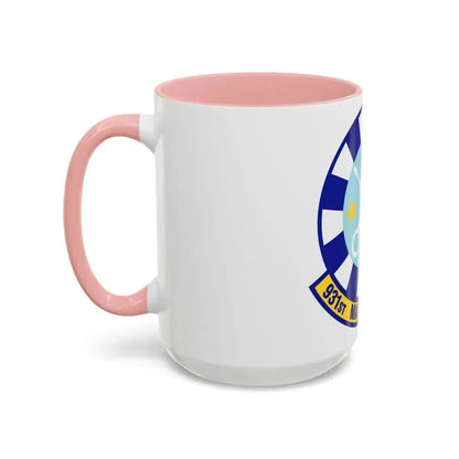 931st Maintenance Squadron (U.S. Air Force) Accent Coffee Mug - Go Mug Yourself
