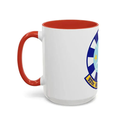 931st Maintenance Squadron (U.S. Air Force) Accent Coffee Mug - Go Mug Yourself