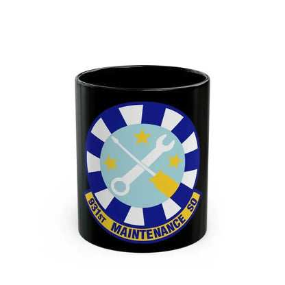 931st Maintenance Squadron (U.S. Air Force) Black Coffee Mug 11oz - Go Mug Yourself