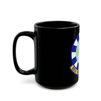 931st Maintenance Squadron (U.S. Air Force) Black Coffee Mug - Go Mug Yourself