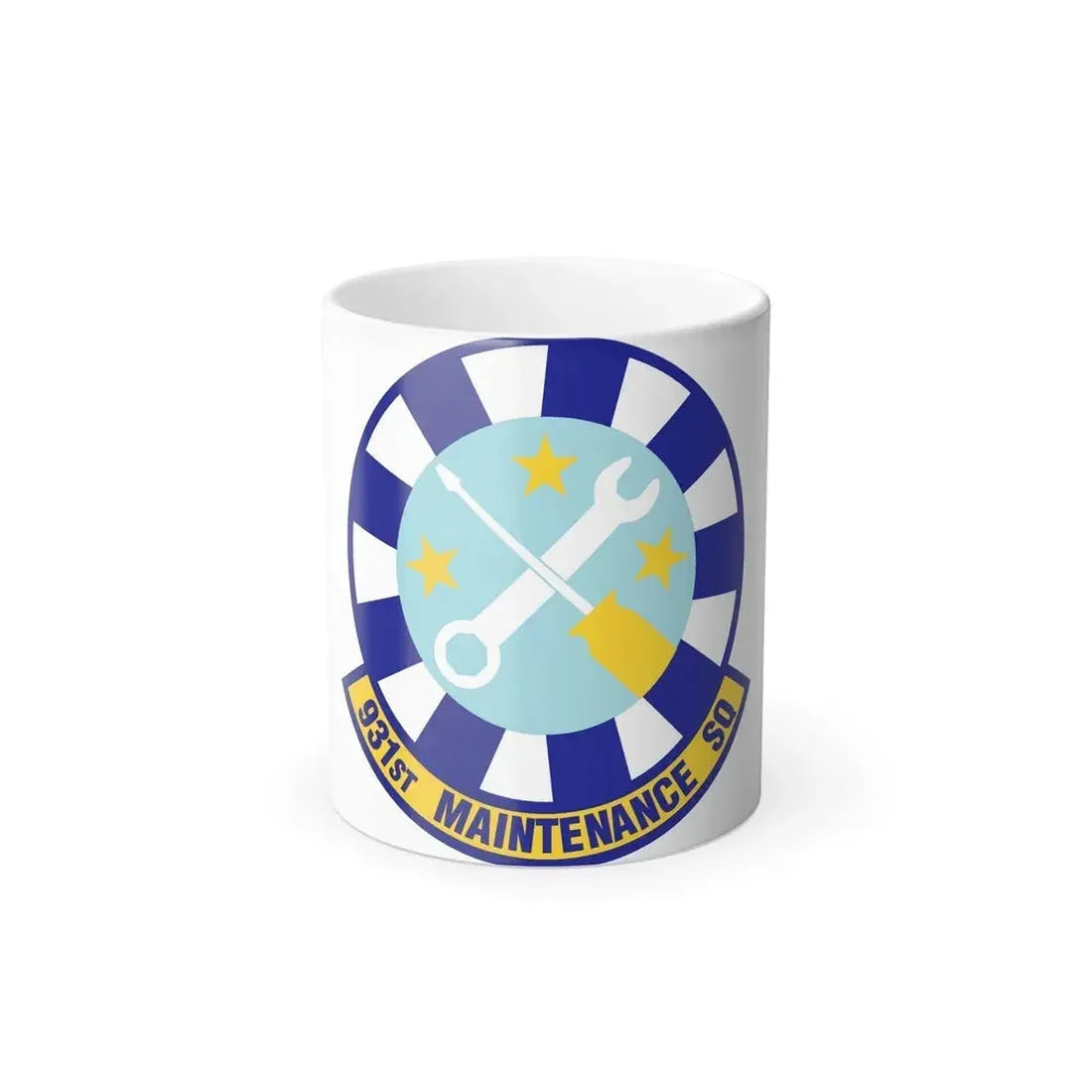 931st Maintenance Squadron (U.S. Air Force) Color Changing Coffee Mug 11oz - Go Mug Yourself