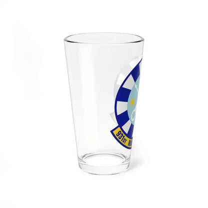 931st Maintenance Squadron (U.S. Air Force) Pint Glass 16oz - Go Mug Yourself