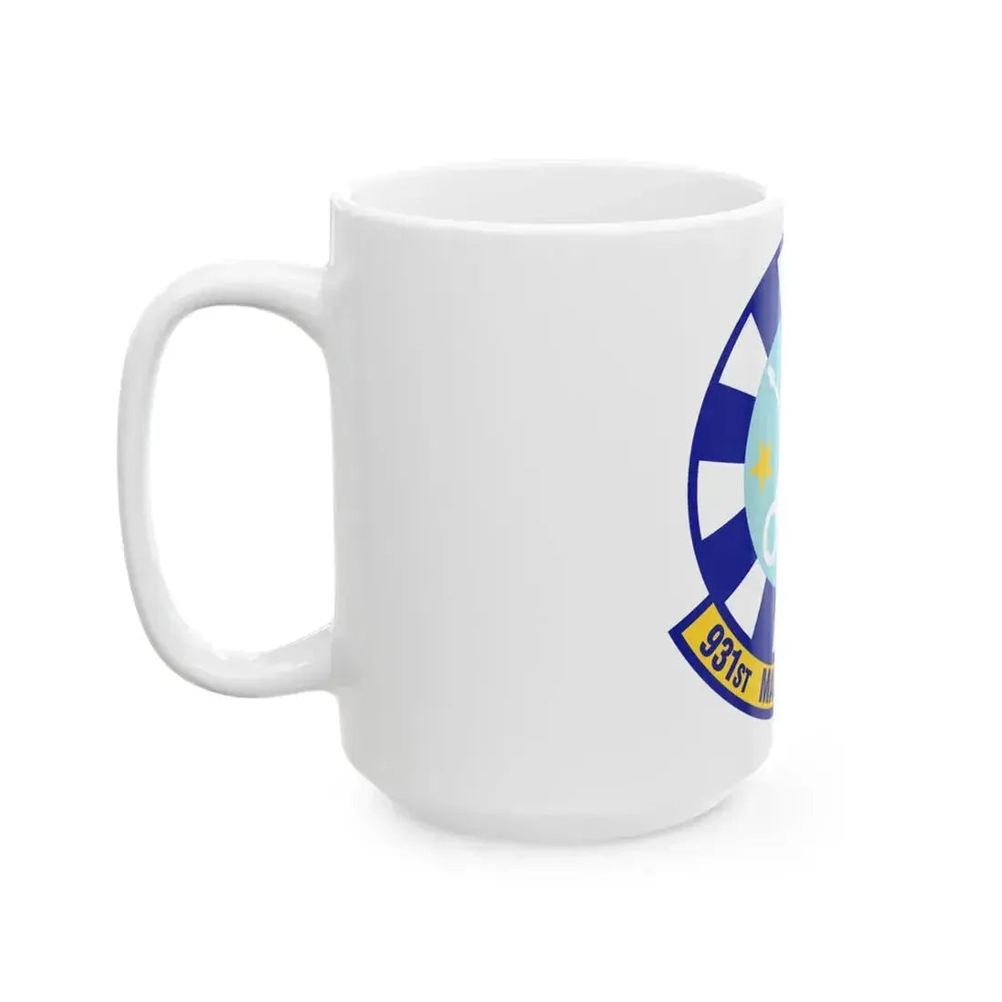 931st Maintenance Squadron (U.S. Air Force) White Coffee Mug - Go Mug Yourself