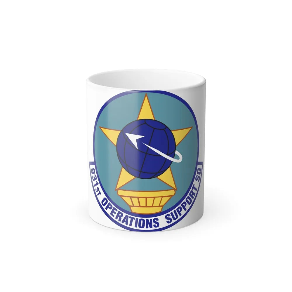 931st Operations Support Squadron (U.S. Air Force) Color Changing Coffee Mug-11oz-Go Mug Yourself