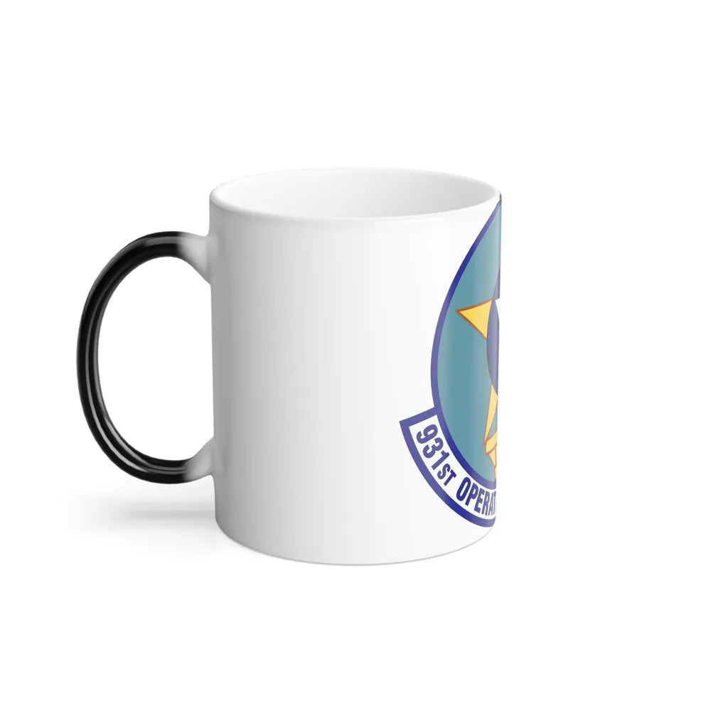 931st Operations Support Squadron (U.S. Air Force) Color Changing Coffee Mug-Go Mug Yourself