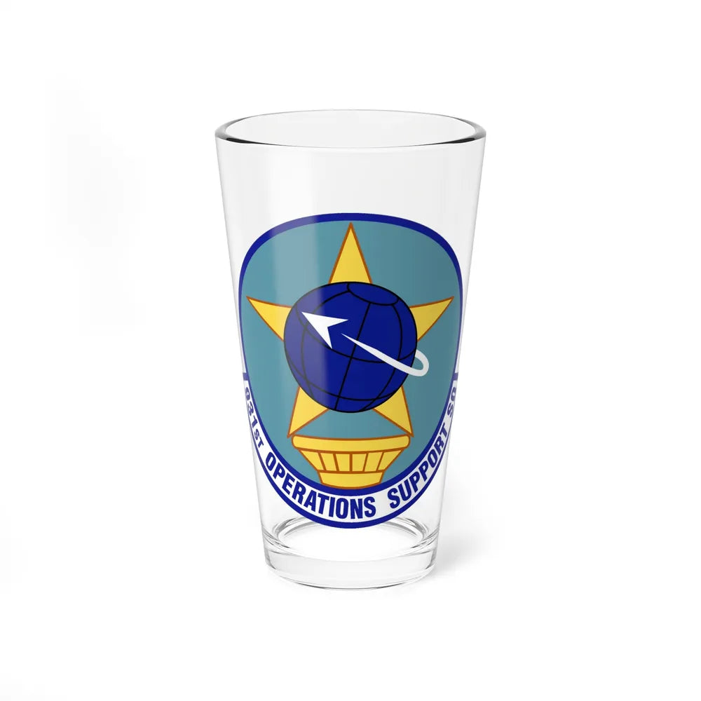 931st Operations Support Squadron (U.S. Air Force) Pint Glass 16oz-16oz-Go Mug Yourself