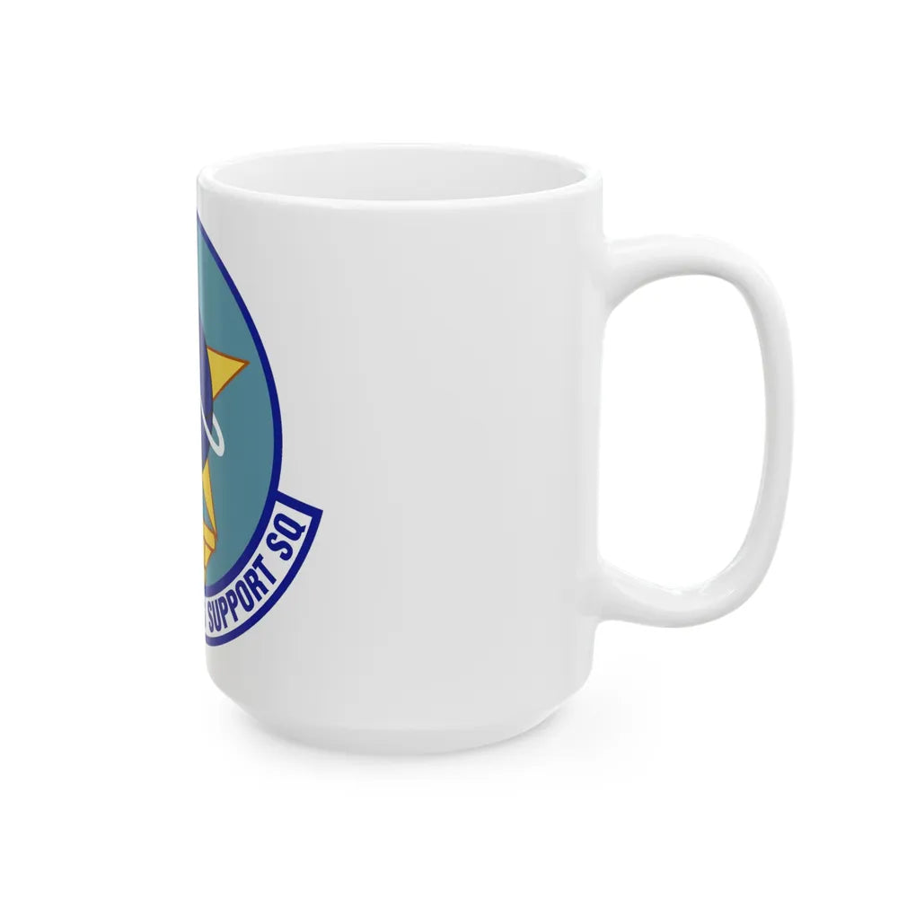 931st Operations Support Squadron (U.S. Air Force) White Coffee Mug-Go Mug Yourself