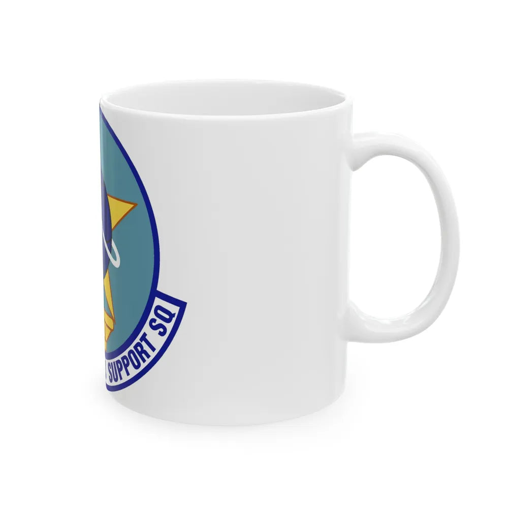 931st Operations Support Squadron (U.S. Air Force) White Coffee Mug-Go Mug Yourself