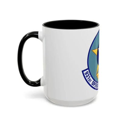 931st Operations Support Squadron (U.S. Air Force) Accent Coffee Mug - Go Mug Yourself