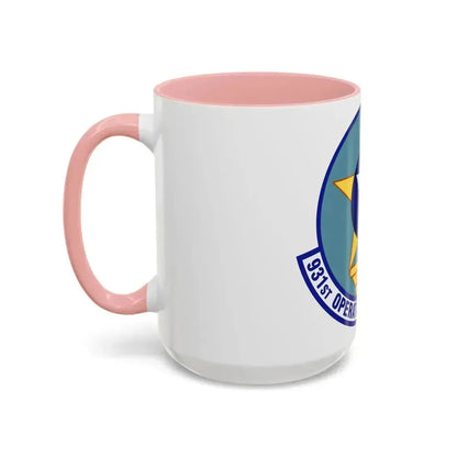 931st Operations Support Squadron (U.S. Air Force) Accent Coffee Mug - Go Mug Yourself