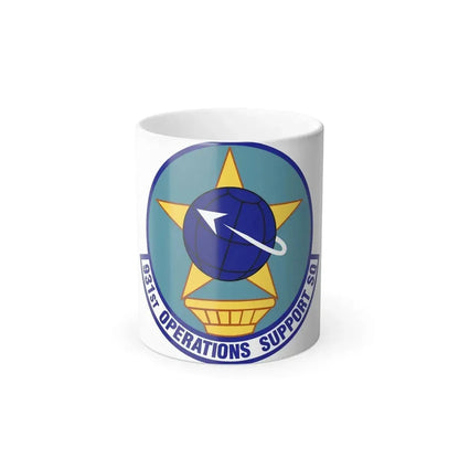 931st Operations Support Squadron (U.S. Air Force) Color Changing Coffee Mug 11oz - Go Mug Yourself