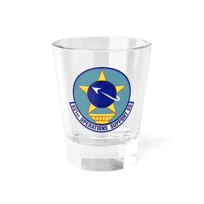 931st Operations Support Squadron (U.S. Air Force) Shot Glass 1.5oz 1.5oz - Go Mug Yourself