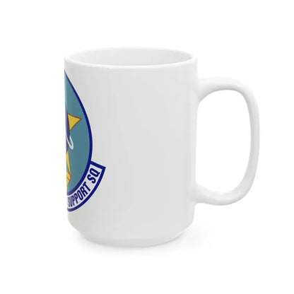 931st Operations Support Squadron (U.S. Air Force) White Coffee Mug - Go Mug Yourself