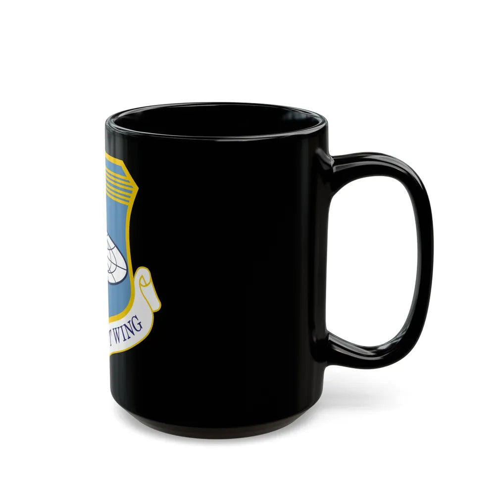 932 Airlift Wing AFRC (U.S. Air Force) Black Coffee Mug-Go Mug Yourself