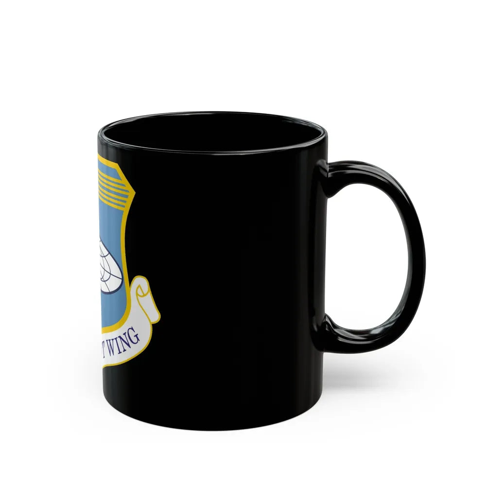 932 Airlift Wing AFRC (U.S. Air Force) Black Coffee Mug-Go Mug Yourself