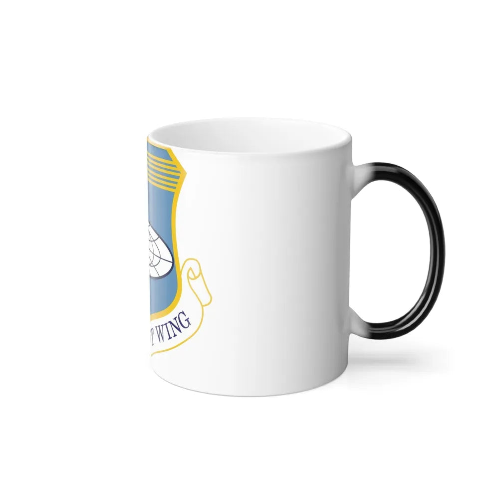 932 Airlift Wing AFRC (U.S. Air Force) Color Changing Coffee Mug-Go Mug Yourself