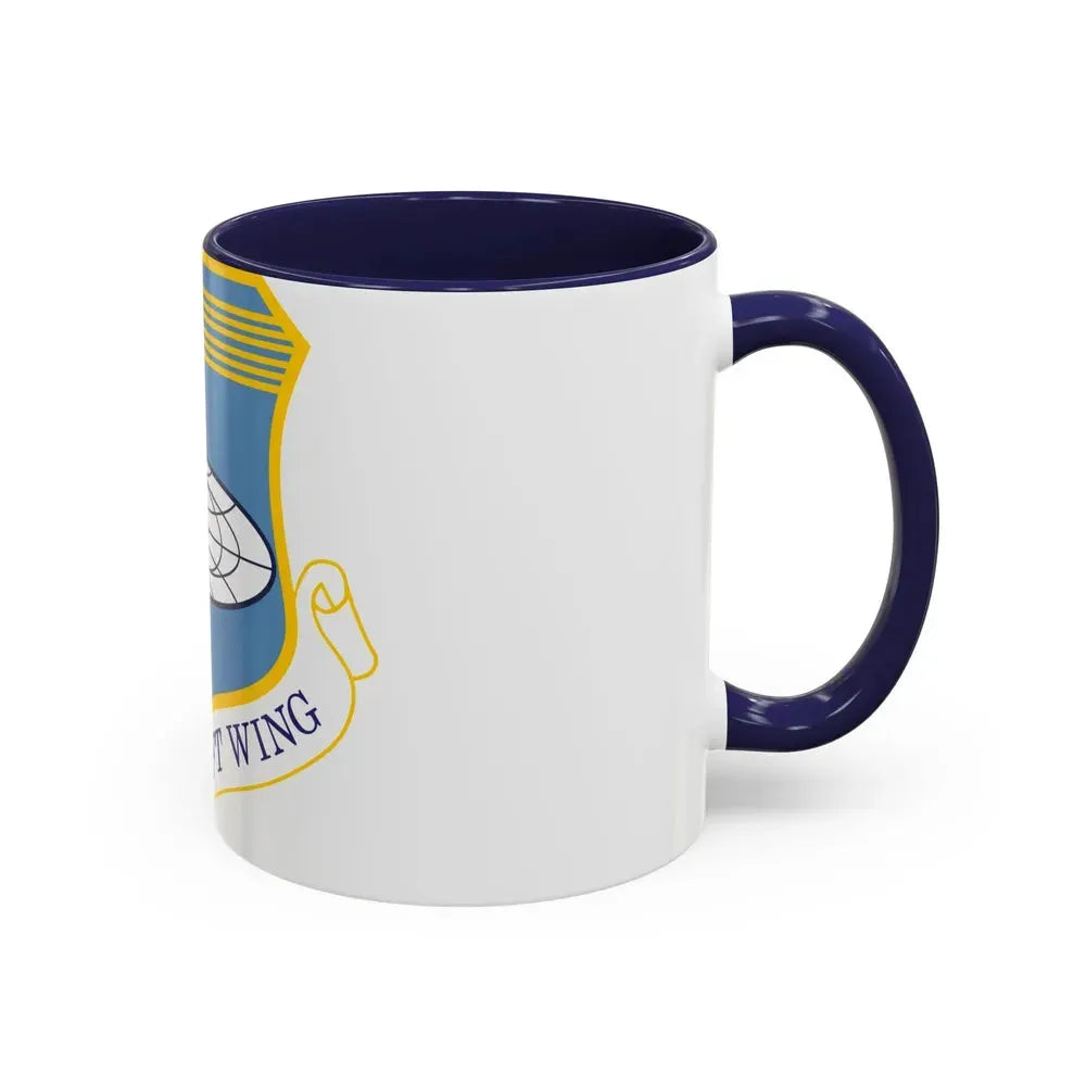 932 Airlift Wing AFRC (U.S. Air Force) Accent Coffee Mug - Go Mug Yourself