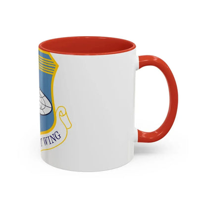 932 Airlift Wing AFRC (U.S. Air Force) Accent Coffee Mug - Go Mug Yourself