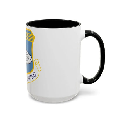 932 Airlift Wing AFRC (U.S. Air Force) Accent Coffee Mug - Go Mug Yourself
