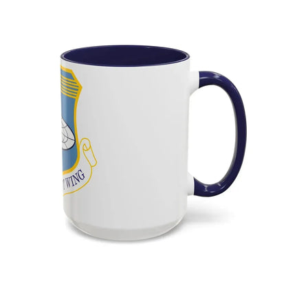 932 Airlift Wing AFRC (U.S. Air Force) Accent Coffee Mug - Go Mug Yourself