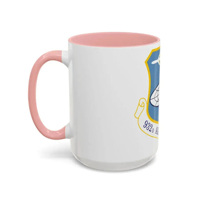 932 Airlift Wing AFRC (U.S. Air Force) Accent Coffee Mug - Go Mug Yourself