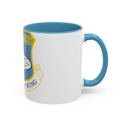 932 Airlift Wing AFRC (U.S. Air Force) Accent Coffee Mug - Go Mug Yourself