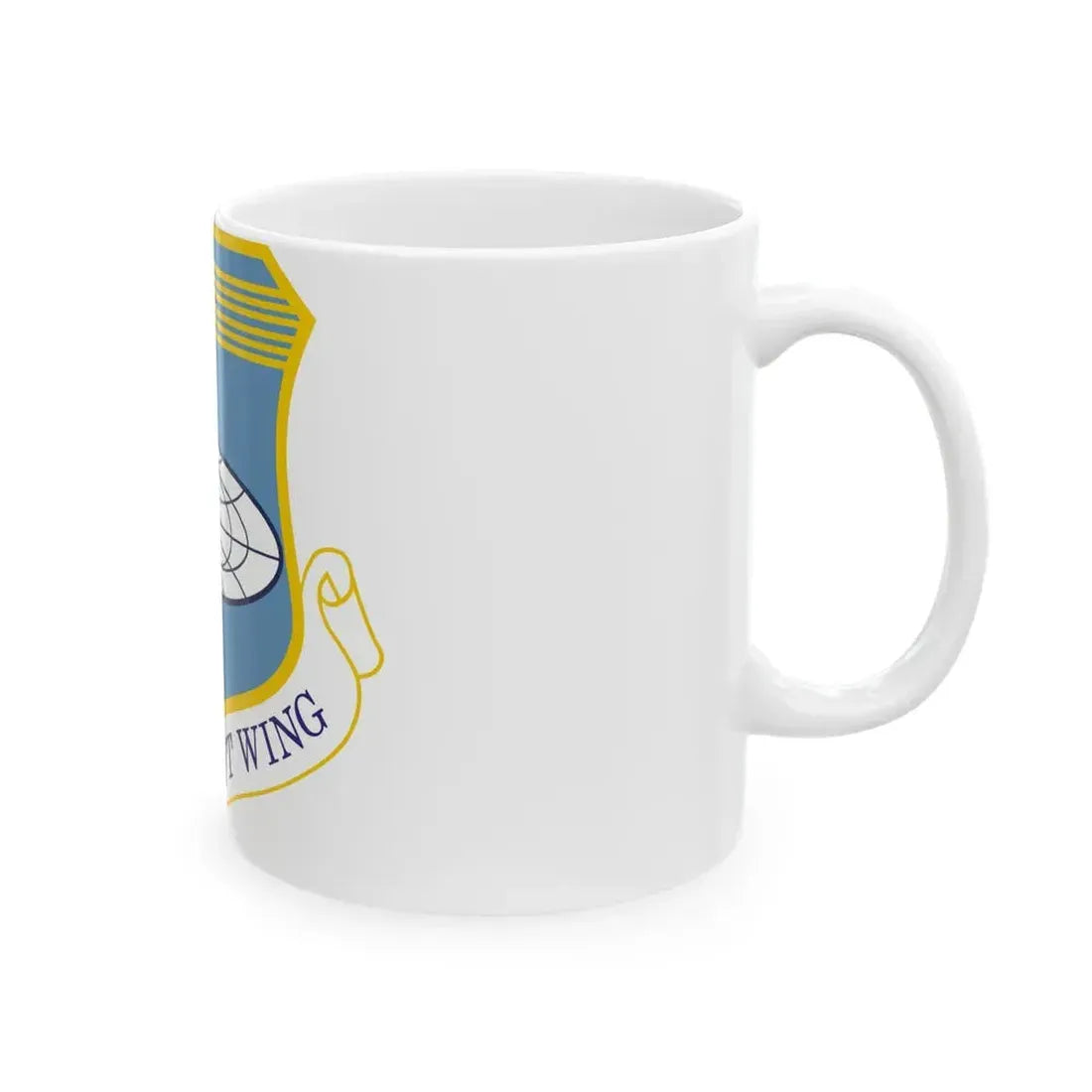 932 Airlift Wing AFRC (U.S. Air Force) White Coffee Mug - Go Mug Yourself