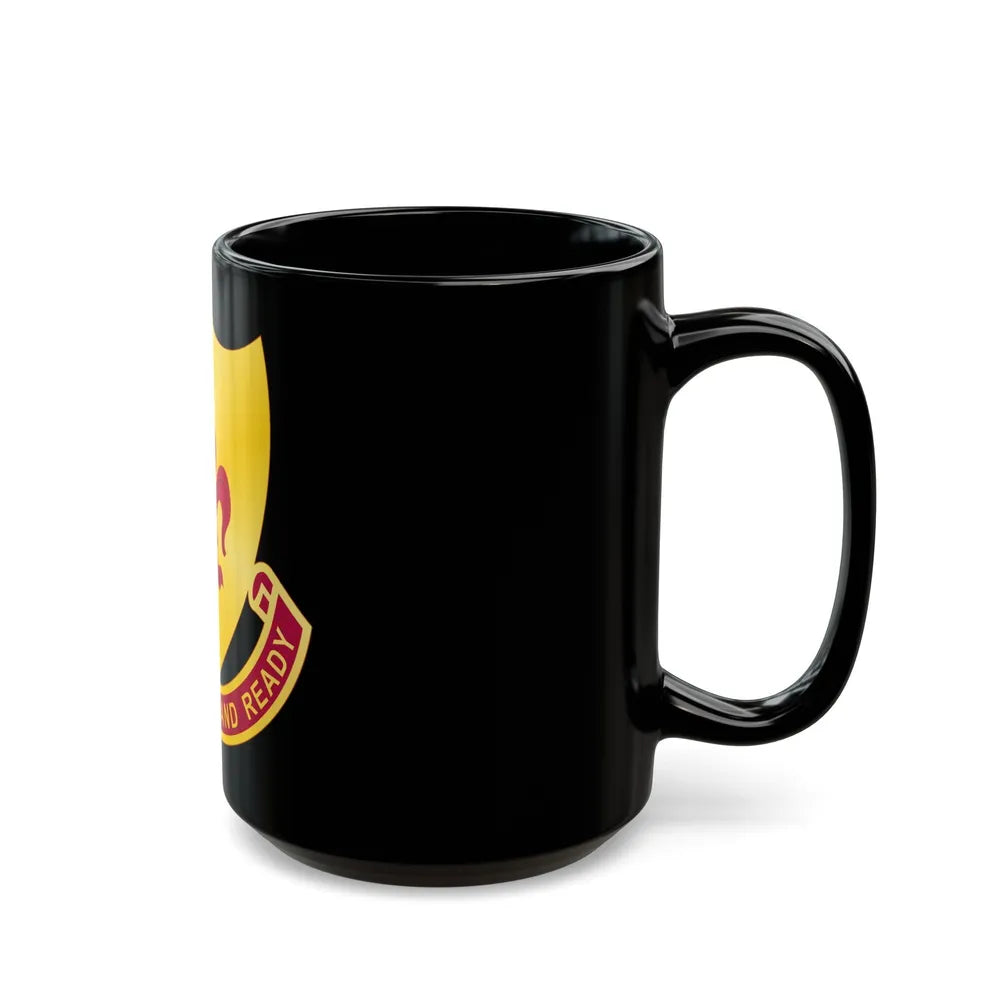 932 Field Artillery Battalion (U.S. Army) Black Coffee Mug-Go Mug Yourself