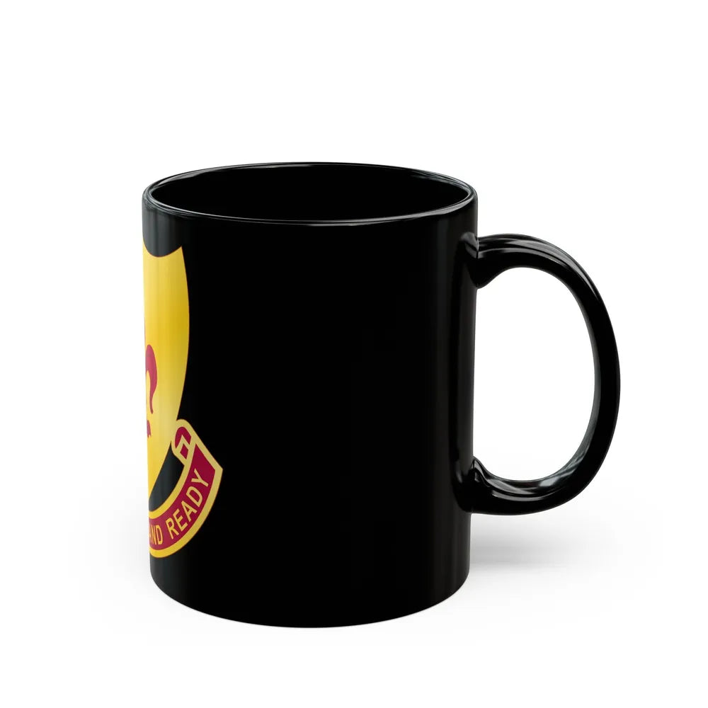 932 Field Artillery Battalion (U.S. Army) Black Coffee Mug-Go Mug Yourself