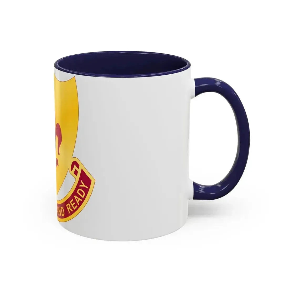 932 Field Artillery Battalion (U.S. Army) Accent Coffee Mug - Go Mug Yourself