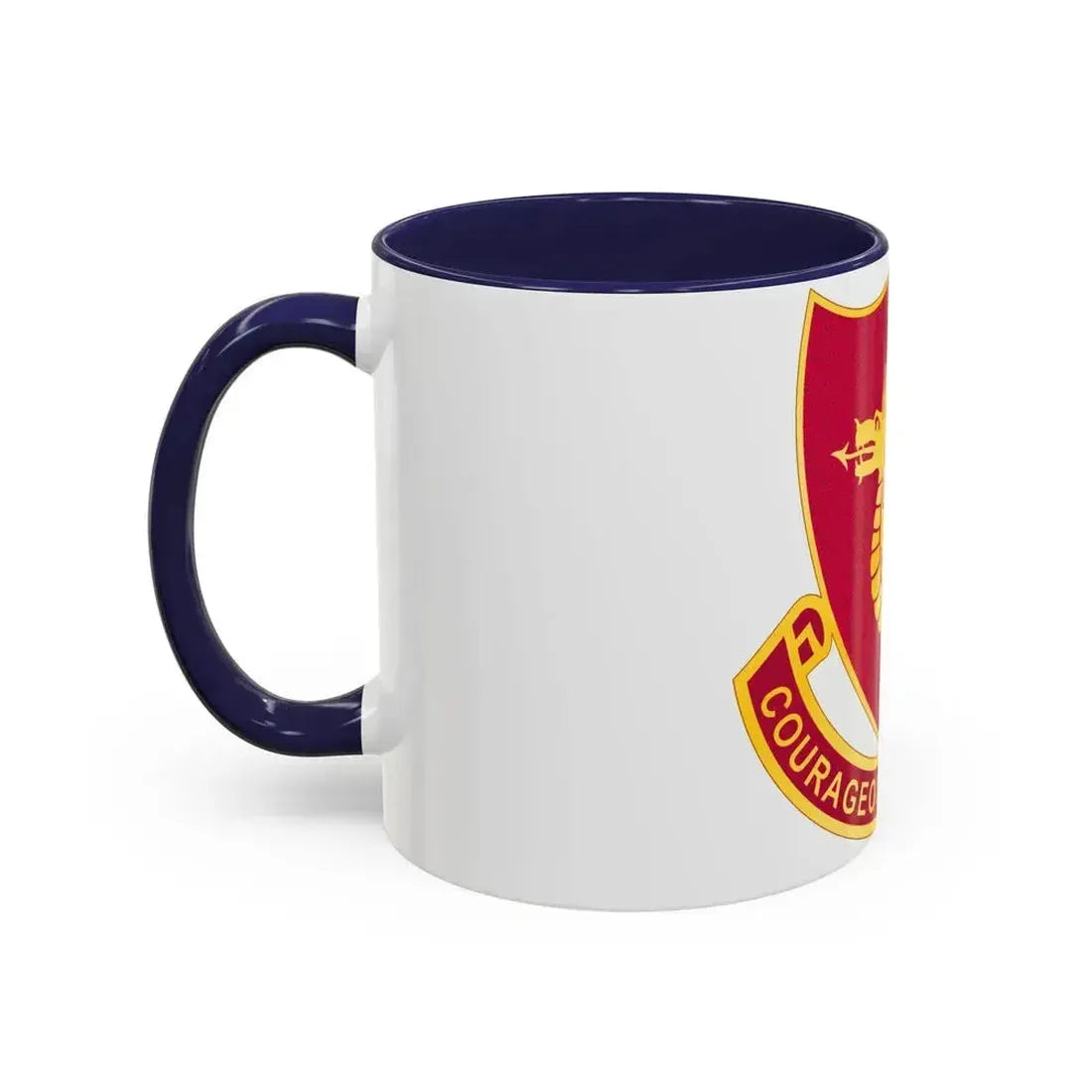 932 Field Artillery Battalion (U.S. Army) Accent Coffee Mug - Go Mug Yourself