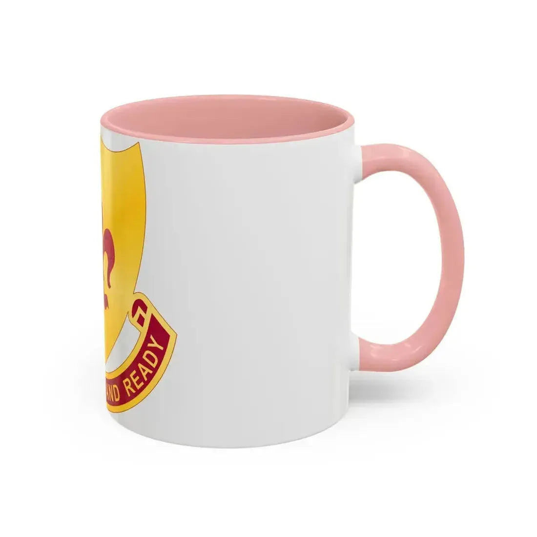 932 Field Artillery Battalion (U.S. Army) Accent Coffee Mug - Go Mug Yourself