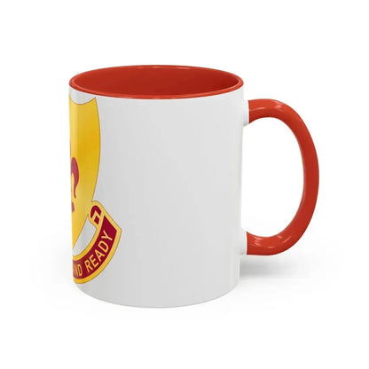 932 Field Artillery Battalion (U.S. Army) Accent Coffee Mug - Go Mug Yourself