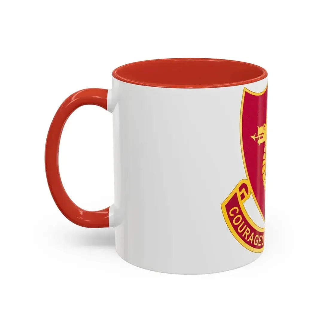 932 Field Artillery Battalion (U.S. Army) Accent Coffee Mug - Go Mug Yourself