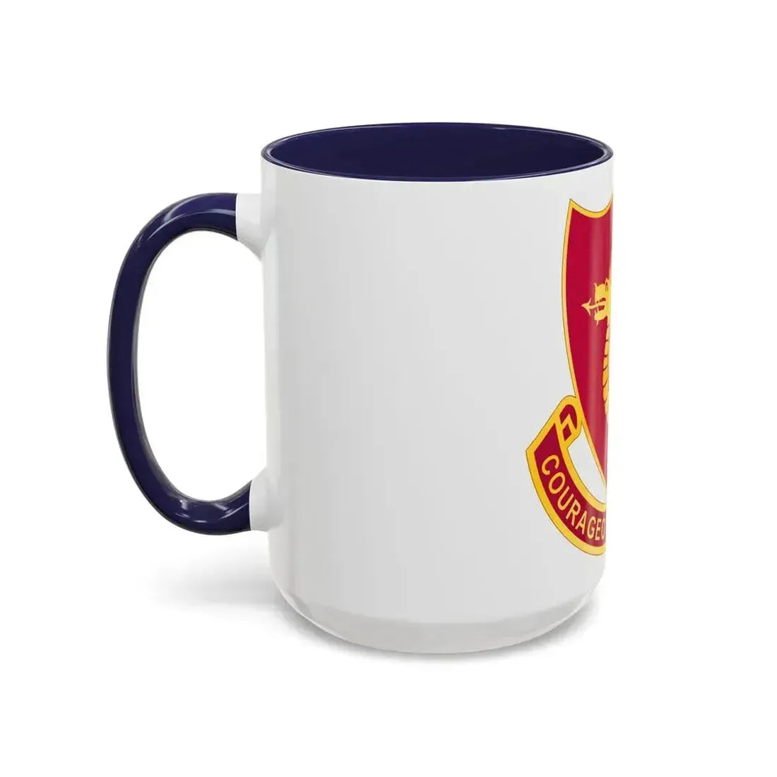932 Field Artillery Battalion (U.S. Army) Accent Coffee Mug - Go Mug Yourself