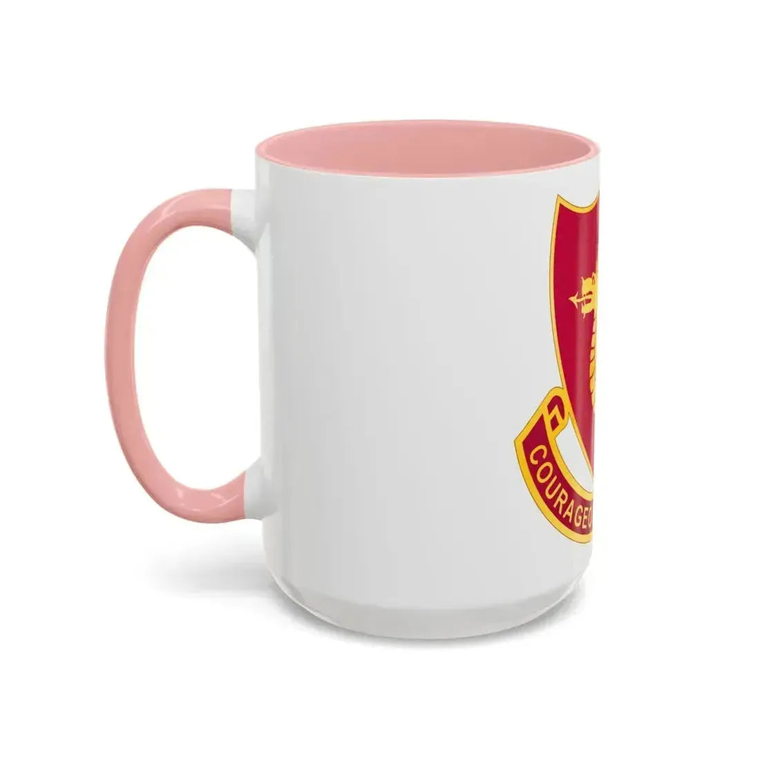932 Field Artillery Battalion (U.S. Army) Accent Coffee Mug - Go Mug Yourself