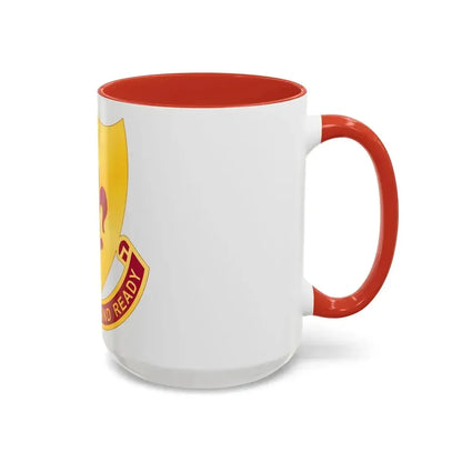 932 Field Artillery Battalion (U.S. Army) Accent Coffee Mug - Go Mug Yourself