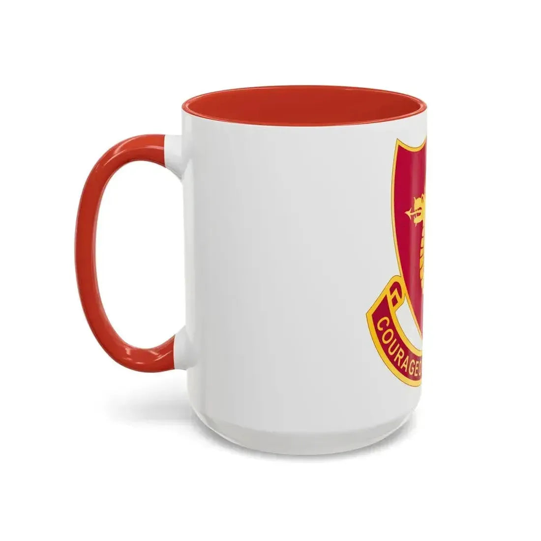 932 Field Artillery Battalion (U.S. Army) Accent Coffee Mug - Go Mug Yourself