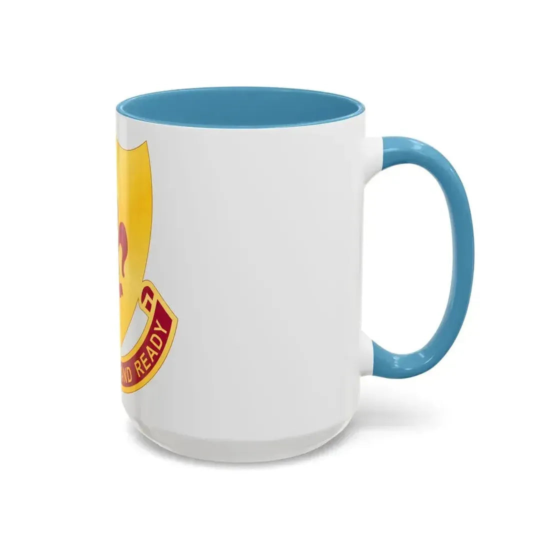 932 Field Artillery Battalion (U.S. Army) Accent Coffee Mug - Go Mug Yourself