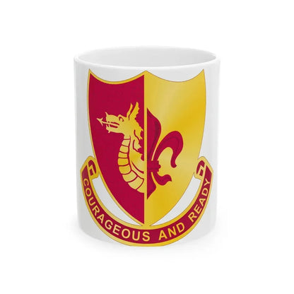 932 Field Artillery Battalion (U.S. Army) White Coffee Mug 11oz - Go Mug Yourself