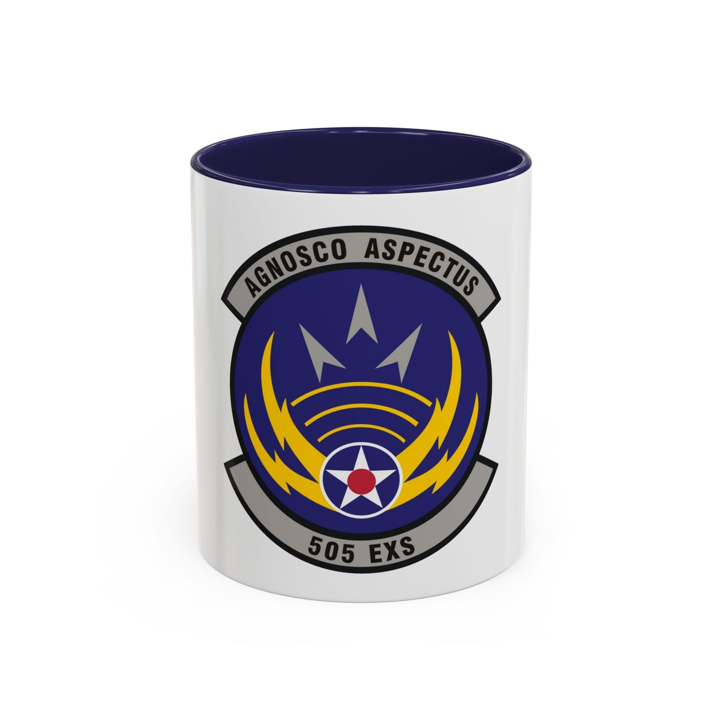 505th Exercise Control Squadron (U.S. Air Force) Accent Coffee Mug