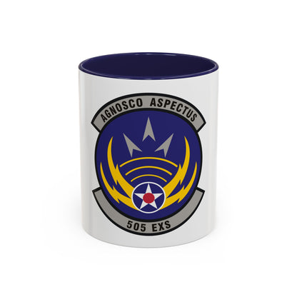 505th Exercise Control Squadron (U.S. Air Force) Accent Coffee Mug